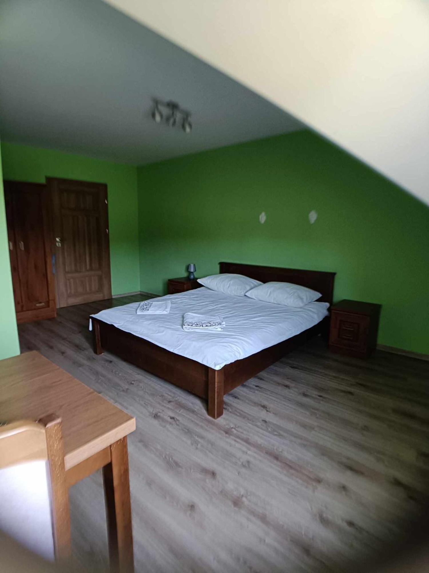 Gosciniec Na Stoku Pokoje 2,3,4 Osobowe, Cisza, Spokoj, Widok Na Stok Narciarski, Lasy, Laki Bobliwo Екстериор снимка